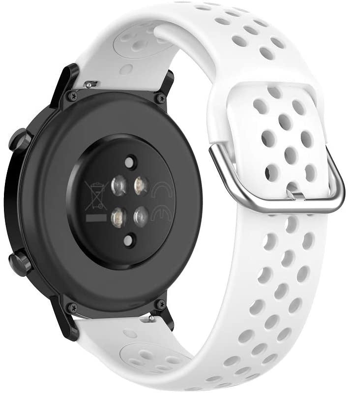 Coros Apex 2 Silikonarmband 'Air' (Weiß)