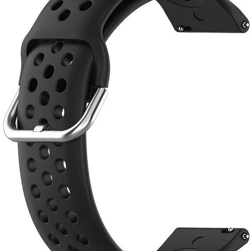 Suunto 9 Peak Silicone Air Strap (Black)