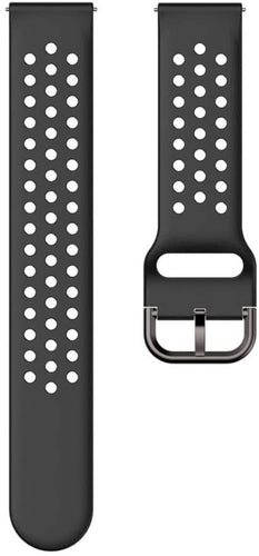 Coros Pace 4 Silicone Air Strap (Black)