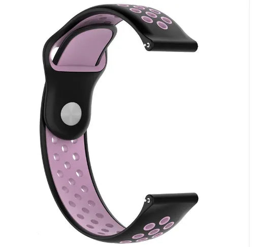 siliconen-bandje-met-gaatjes-zwart-roze-2