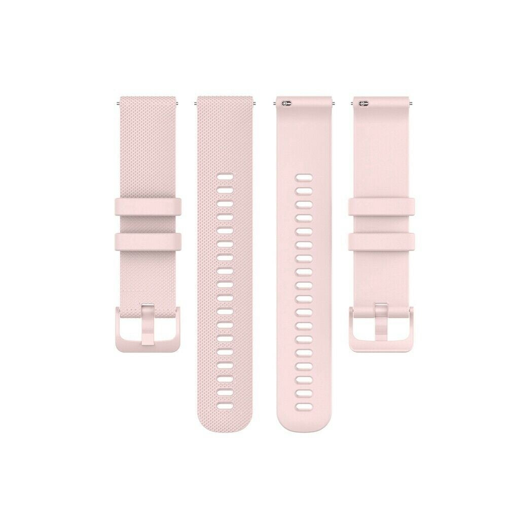 Amazfit Balance 2 Premium Silikonarmband (Rosa)