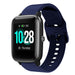 ID205L Silicone Strap (Dark Blue)
