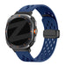 Bandz Samsung Galaxy Watch Ultra D-buckle Sport Strap 'Air' (Dark Blue)