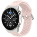 Huawei Watch GT 3 Pro 46mm Silikonarmband mit Löchern (Rosa)
