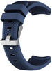 Watch Strap 20mm Silicone - Quick Release (Dark Blue)