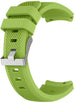 Watch Strap 20mm Silicone - Quick Release (Light Green)