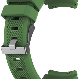 siliconen-horlogeband-22mm-donkergroen