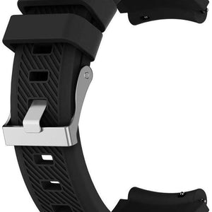 siliconen-horlogeband-22mm-zwart