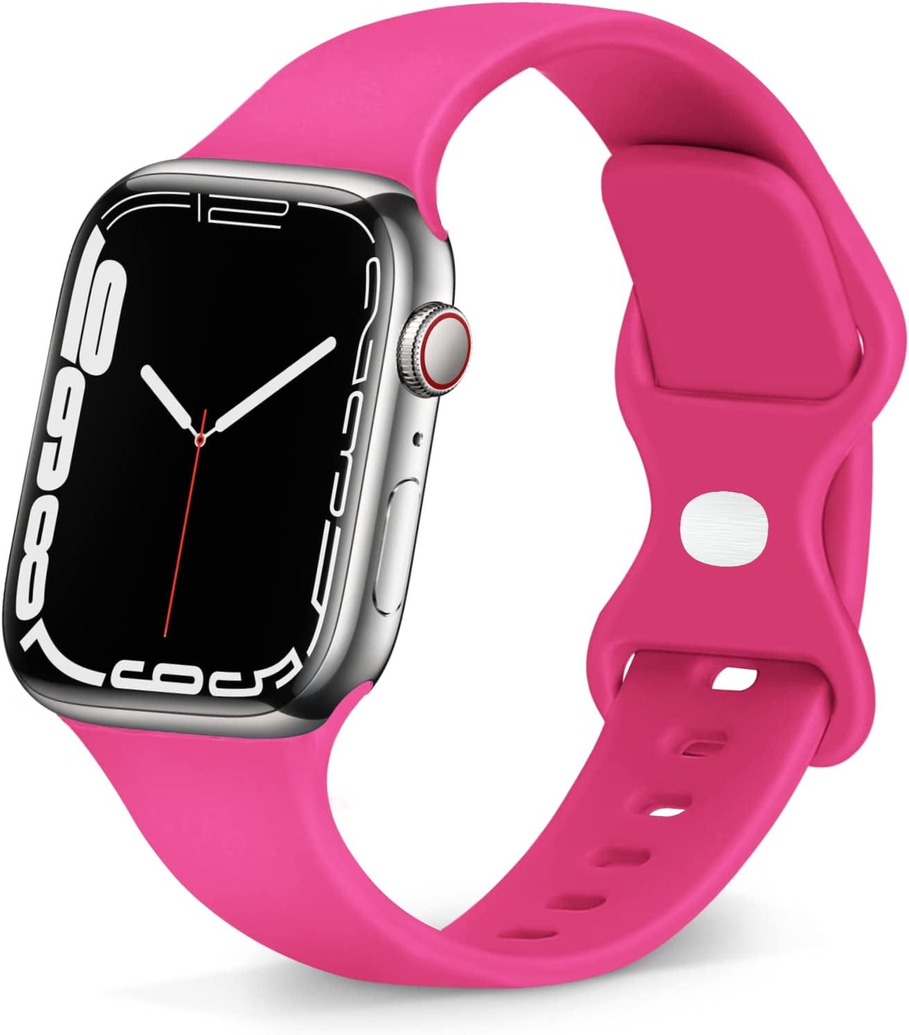 Apple Watch Silicone Strap Classic (Pink)