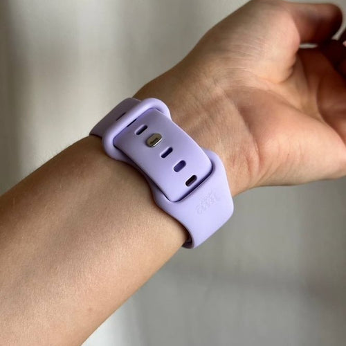 xoxo Wildhearts Samsung Galaxy Watch 46mm Silicone Strap (Lilac)