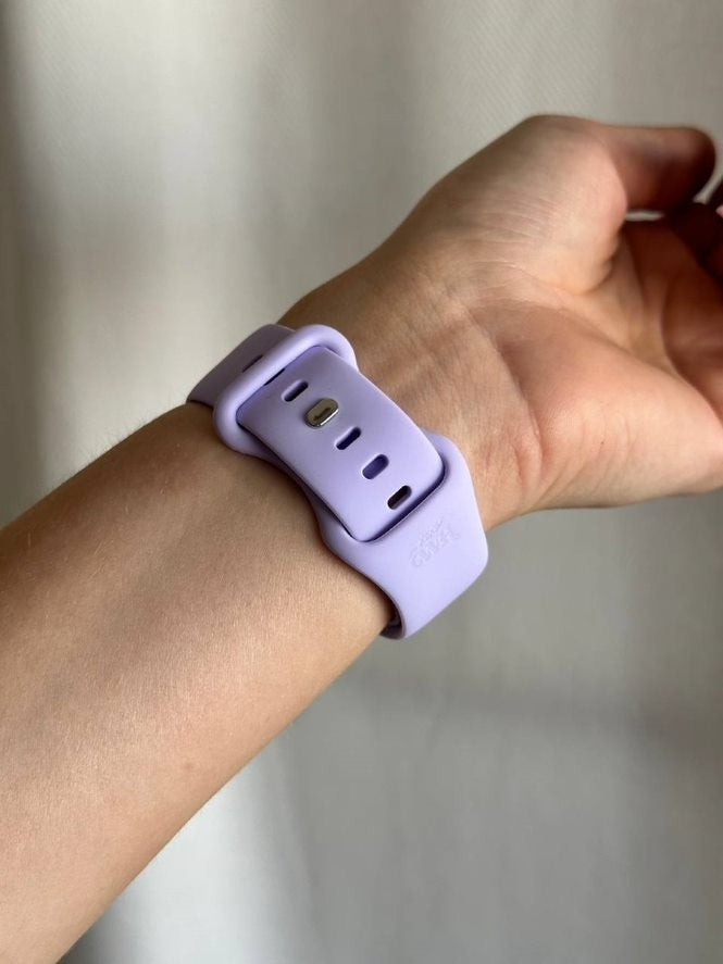 xoxo Wildhearts Amazfit GTS 2 Silicone Strap (Lilac)