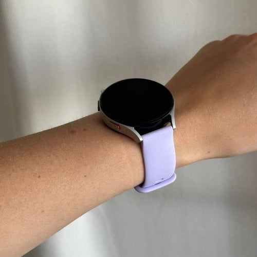 xoxo Wildhearts Samsung Galaxy Watch 46mm Silicone Strap (Lilac)