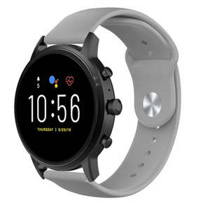 siliconen-sport-band-grijs-fossil-gen-5