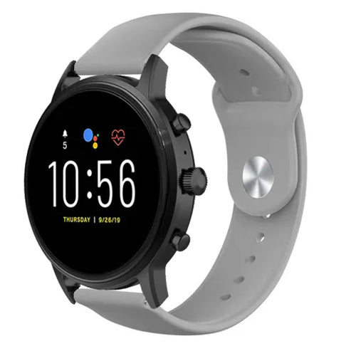 Fossil Gen 4 Explorist (HR) Sportarmband (Grau)