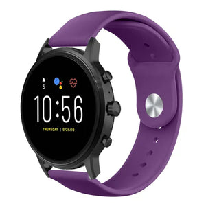 Fossil Gen 4 Explorist (HR) Sportarmband (Lila)