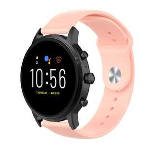 Fossil Gen 4 Explorist (HR) Sportarmband (Rosa)