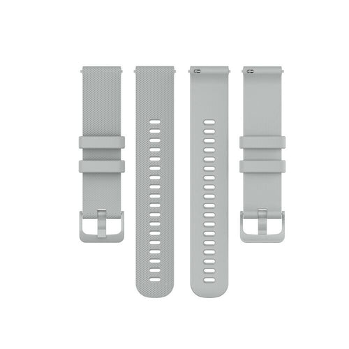 Xiaomi Watch S4 - 41mm Silikonarmband (Grau)