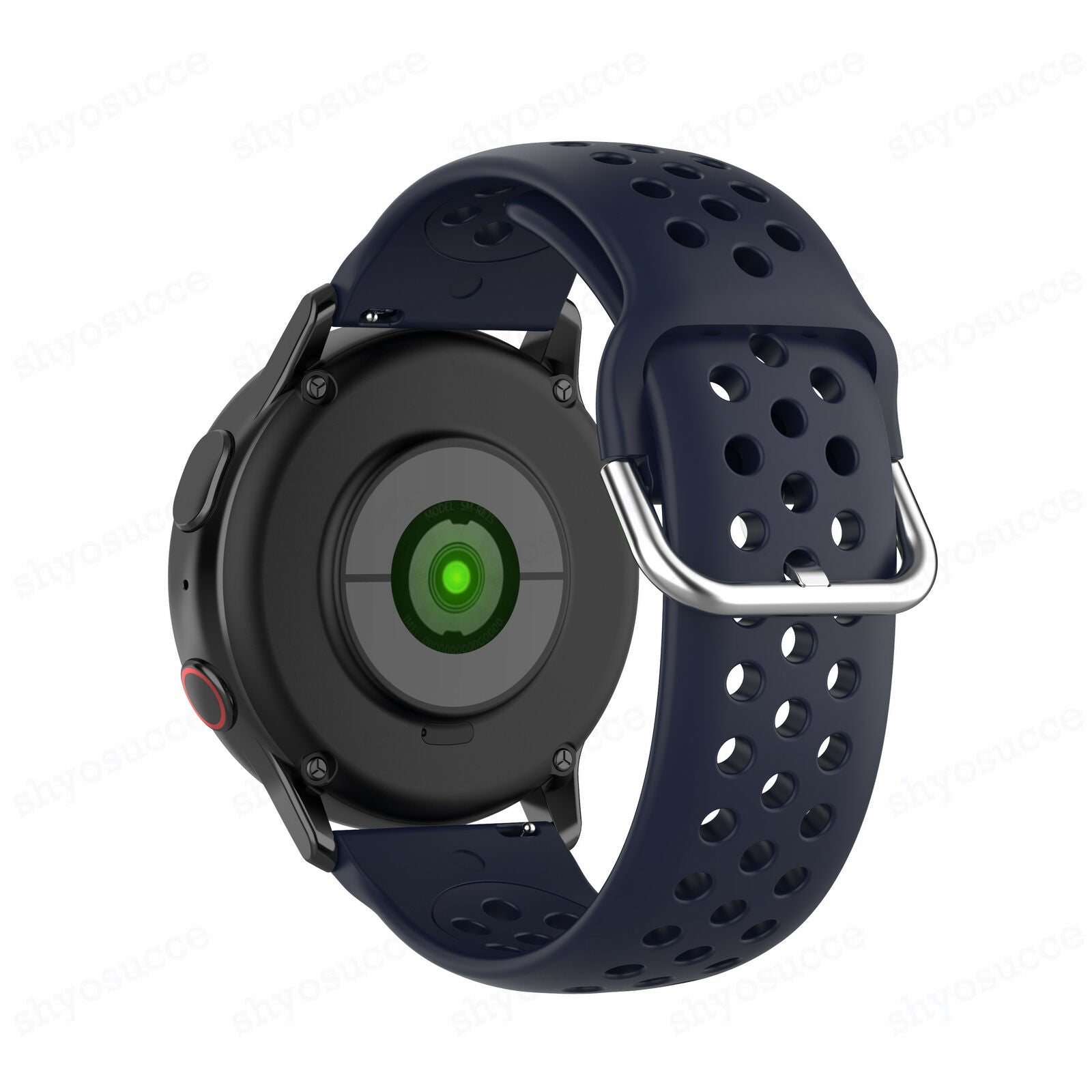 Amazfit Active 2 Silikonarmband 'Air' (Dunkel Blau)
