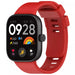 Redmi Watch 4 Silikonarmband (Rot)