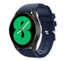 Samsung Galaxy Watch 4 40mm Silicone Strap with Buckle (Dark Blue)