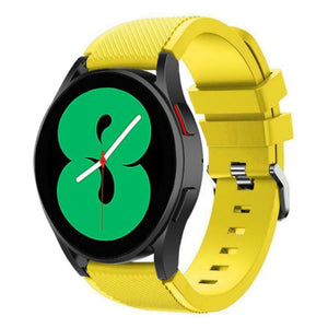 silikon-armband-gelb-galaxy-watch-4-40mm