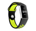 Fitbit Charge 4 Sportarmband (Schwarz Gelb)