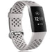 Fitbit Charge 4 Atmungsaktives Armband (Grau)