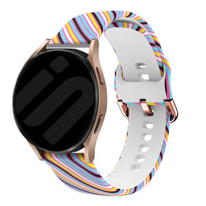 Silly Stripes Amazfit Active 2 Armband