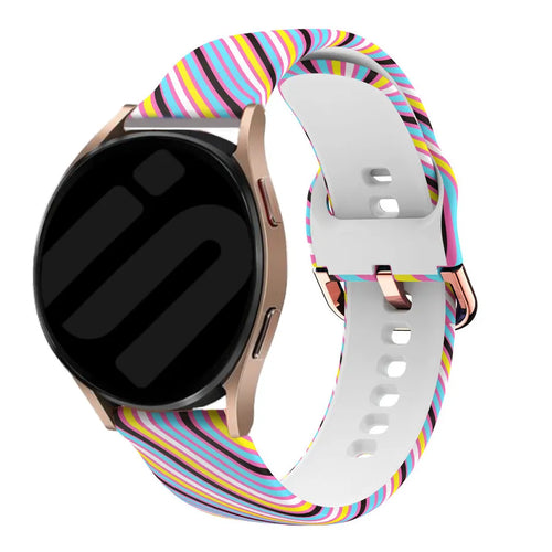 Silly Stripes Amazfit GTS 4 Armband