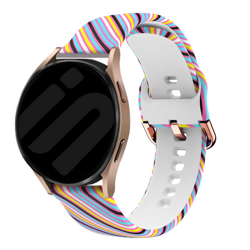 Silly Stripes Coros Pace 2 Armband