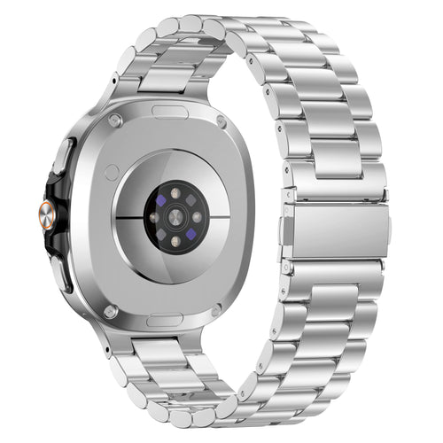 Samsung Galaxy Watch 8 - 40mm Steel Strap (Silver)
