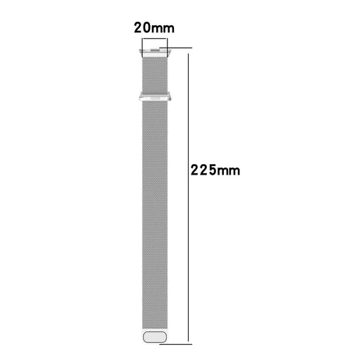 Xiaomi Smart Band 10 Pro Milanese Strap (Champagne)