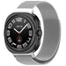 Samsung Galaxy Watch Ultra Milanese Armband (Silber)