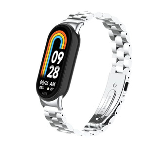 Xiaomi Smart Band 10 Steel Strap (Silver)