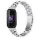 Fitbit Inspire 3 Stahlarmband (Silber)