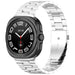 Samsung Galaxy Watch Ultra Stahlarmband (Silber)