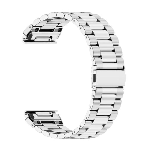 Garmin Fenix 5s/6s Premium Steel Strap (Silver)