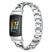 Fitbit Charge 5 Stahl Kettenarmband (Silber)