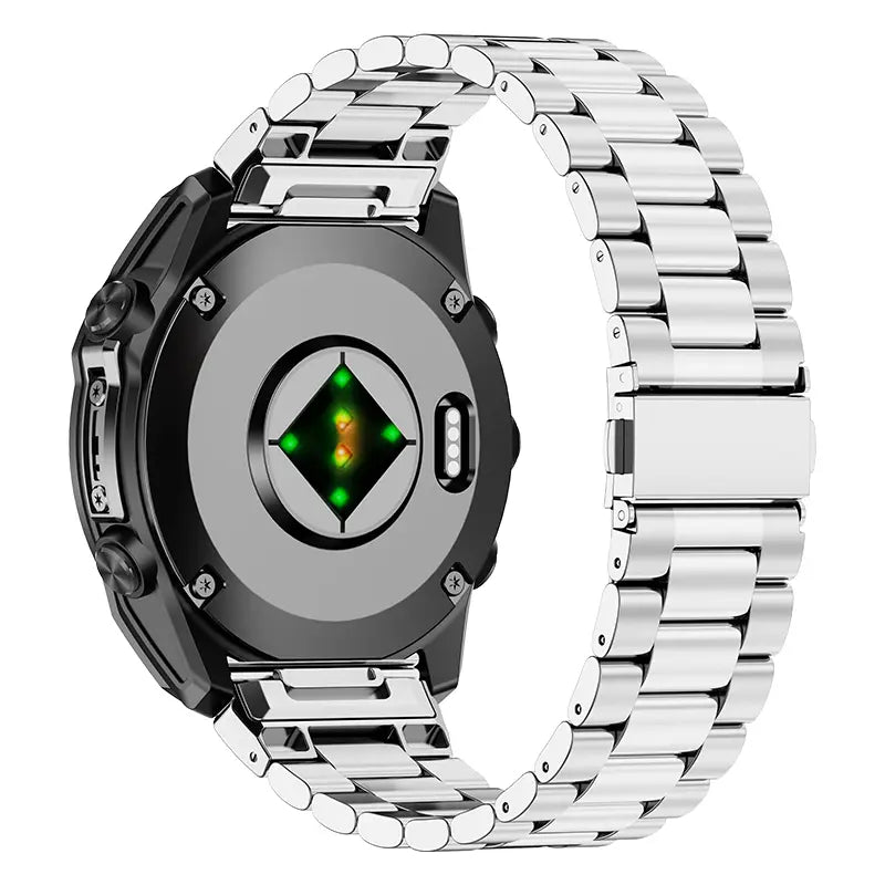 Garmin Instinct Premium Stahlarmband (Silber)