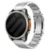 Garmin Forerunner 965 Adjustable Titanium Strap (Silver)
