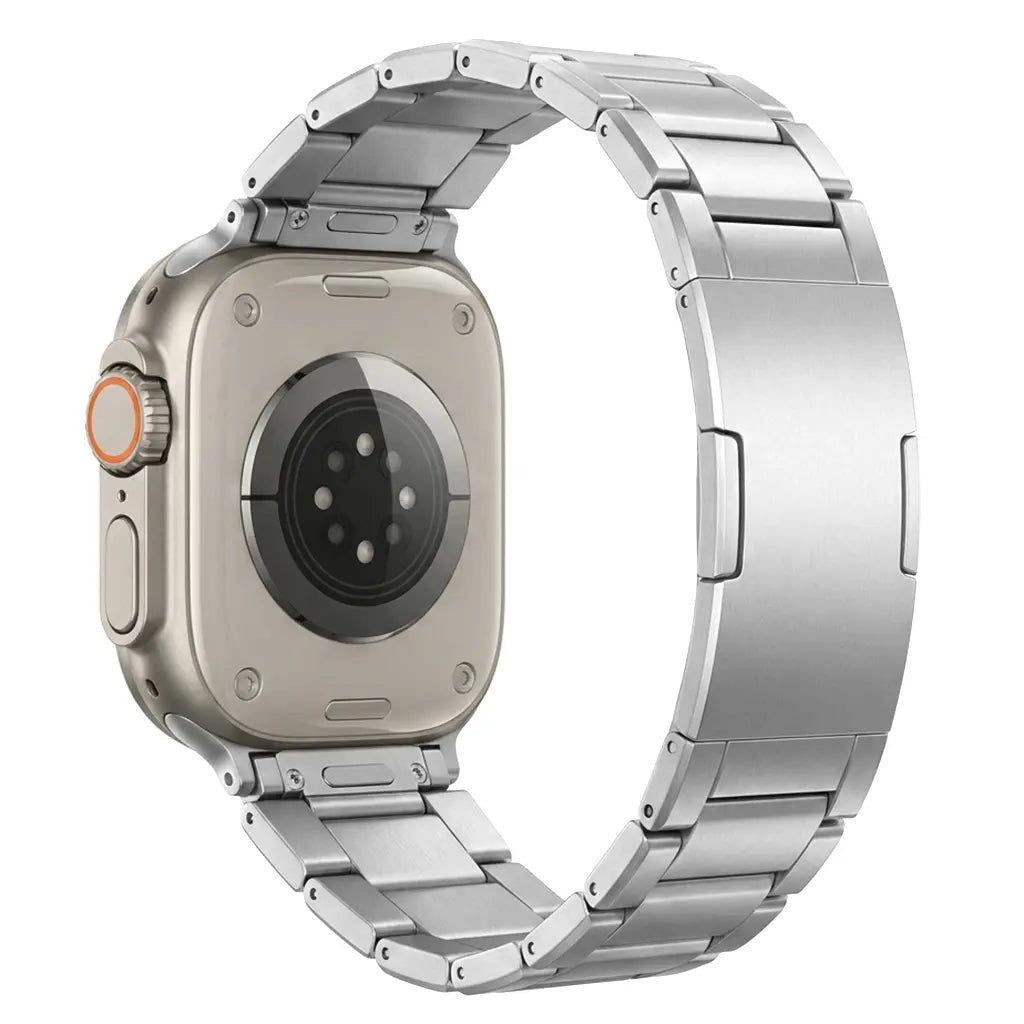 Apple Watch Raffiniert Titanarmband (Silber)