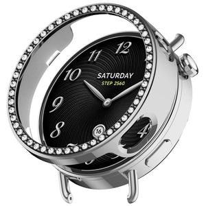 Xiaomi Watch S4 - 41mm Diamant Hard Case (Silber)