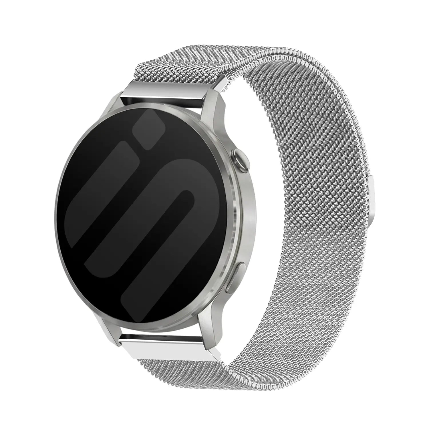 Garmin Forerunner 70 Milanese Strap (Silver)