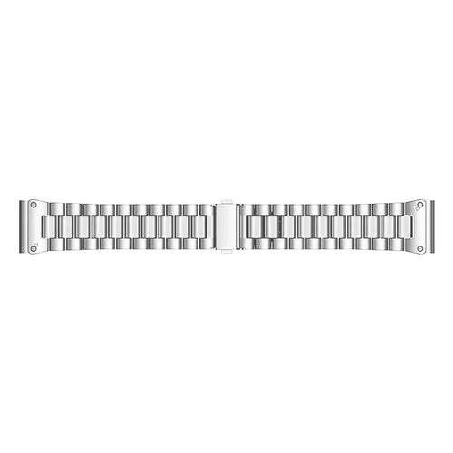 Garmin Forerunner 970 Premium Steel Strap (Silver)