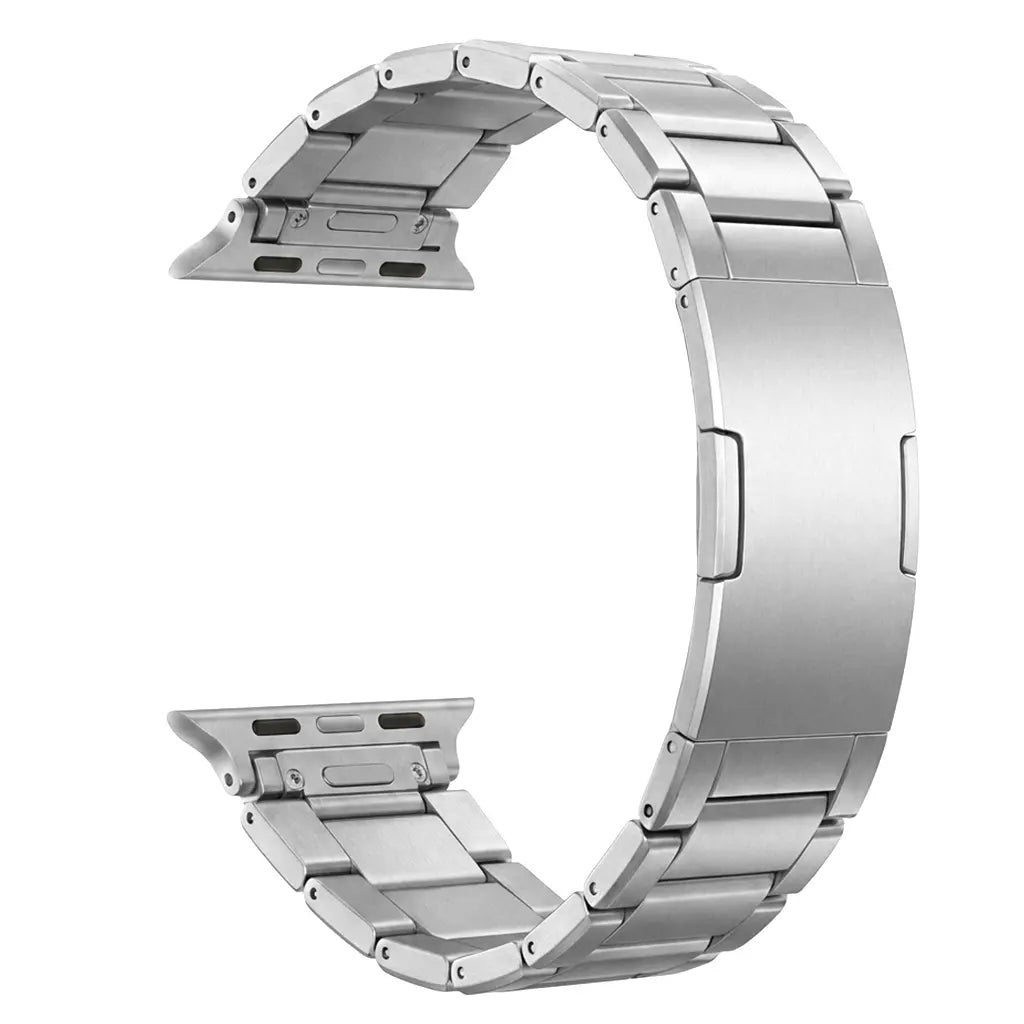 Apple Watch Raffiniert Titanarmband (Silber)