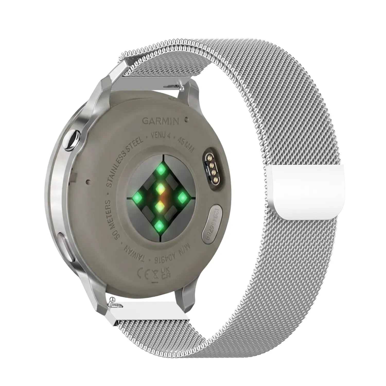 Garmin Forerunner 70 Milanese Strap (Silver)