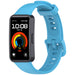 Huawei Band 8 Classic Silikonarmband (Hellblau)