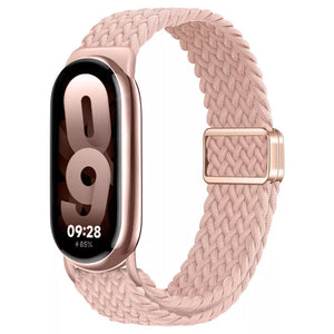 Xiaomi Smart Band 9 Geflochtenes Armband (Rosa)