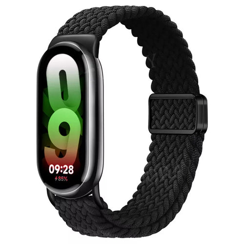 Xiaomi Smart Band 8 Geflochtenes Armband (Schwarz)