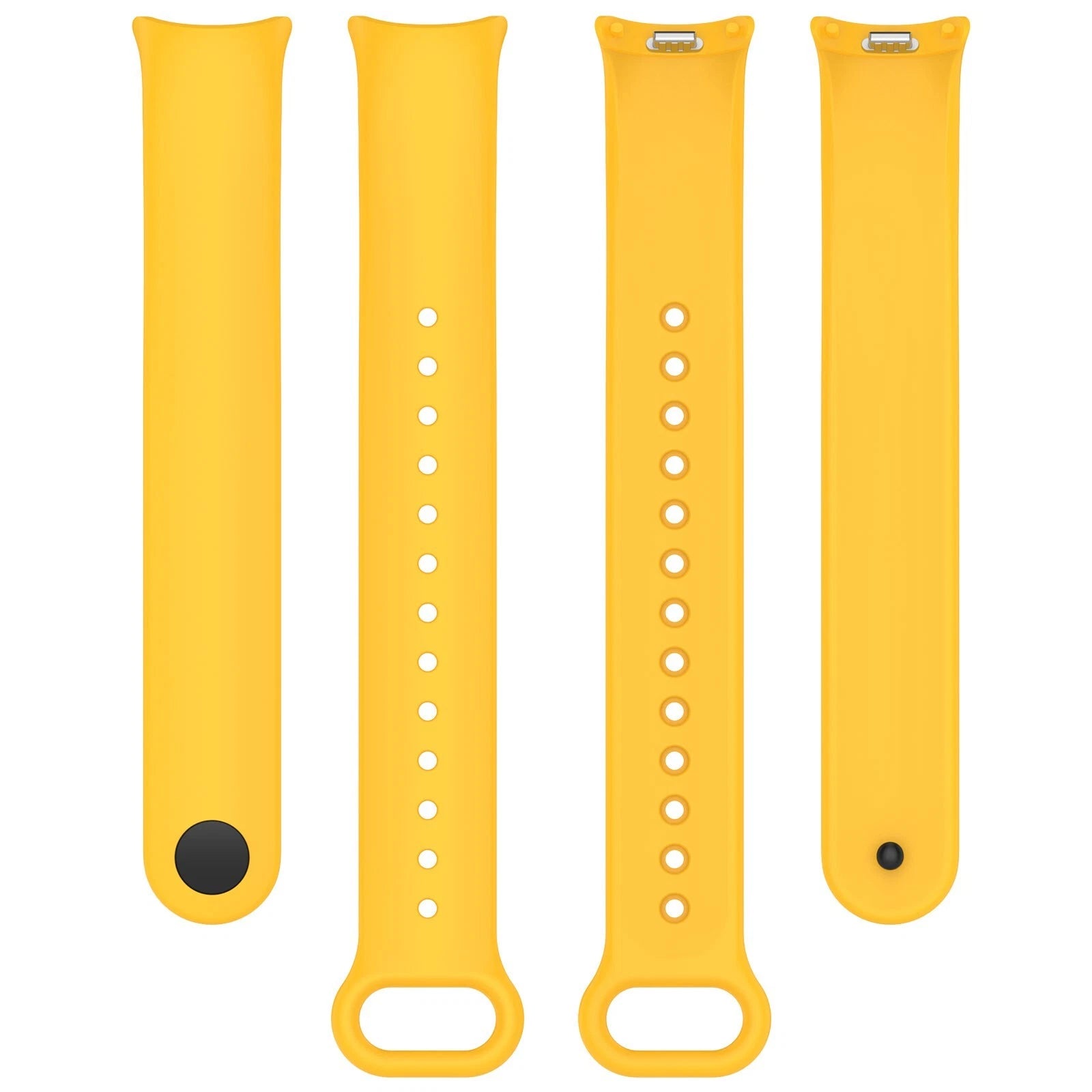 Xiaomi Smart Band 10 Silicone Strap (Yellow)